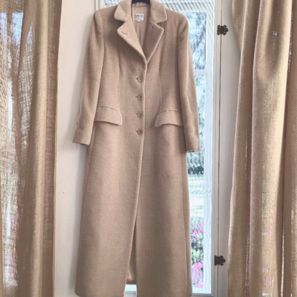 Armani Wool Overcoat